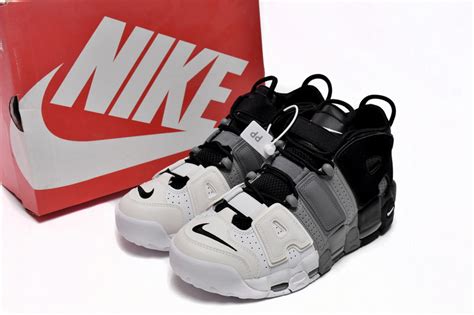 nike supreme uptempo black fake|nike uptempo images.